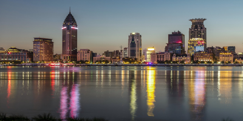 Día 1: Llegada de Shanghai