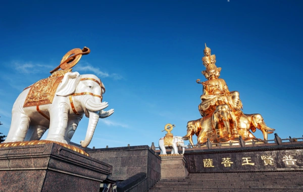 Day 2: Emeishan-Chengdu