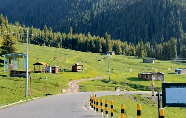 DÍA 2: Jiangbulak – Autovía Mushi – Kumtag Desert – Shanshan County