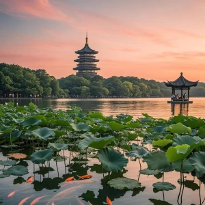 One-Day Tour: Cultural Heritage of West Lake and Night Charm of Grand Canal in Hangzhou