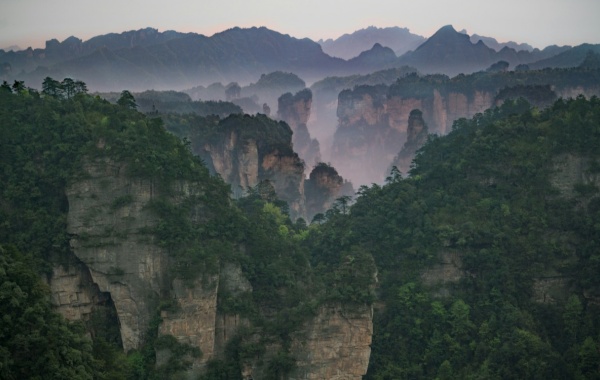 Día 1: Llegada a Zhangjiajie