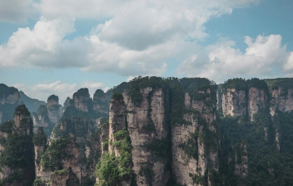 Día 1: Llegada a Zhangjiajie