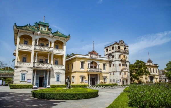 Day 4: Foshan - Jiangmen - Guangzhou