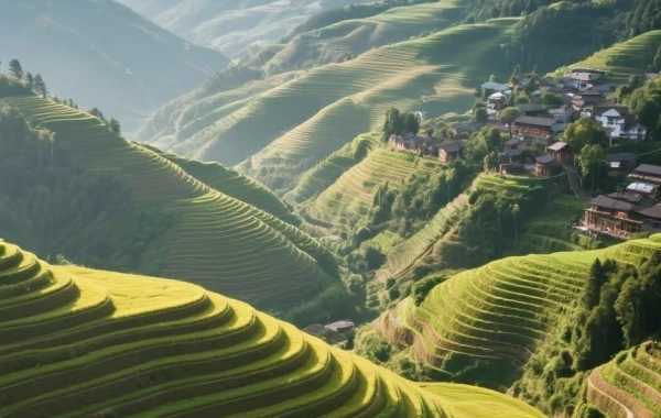 Day 5: Hiking & Drive back to Guilin