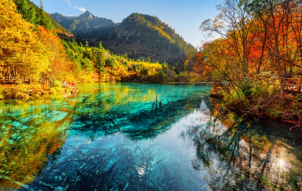 День 3 Долина Цзючжайгоу