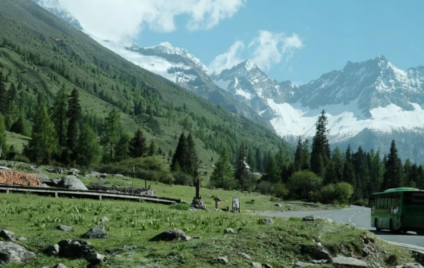 День 5 Сюаньцяо Долина горы Сигуньян