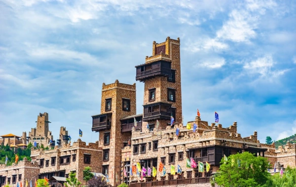 День 4 Китайский древний замок Эрма