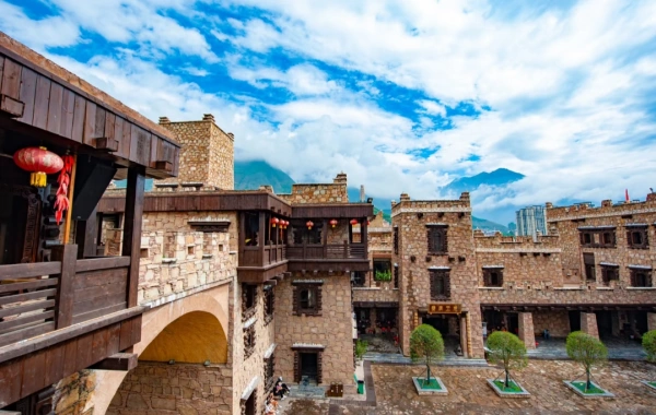 День 4 Китайский древний замок Эрма