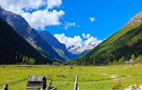 День 6 Долина Чанпин горы Сигуньян