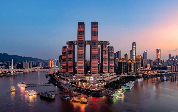 10日目: 重慶に到着