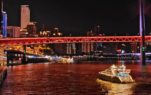 10日目: 重慶に到着