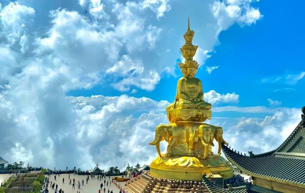 Tag 3: Emeishan-Chengdu