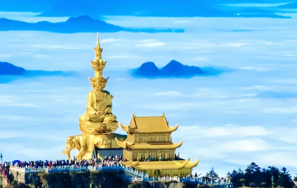 Día 2: Emeishan-Chengdu