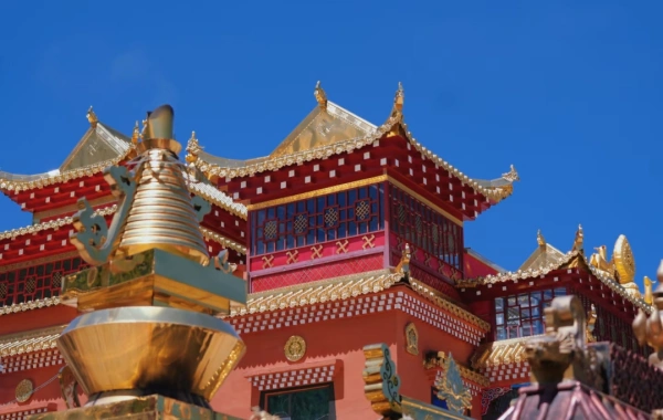 1日目:Chuanzhusi テンプル