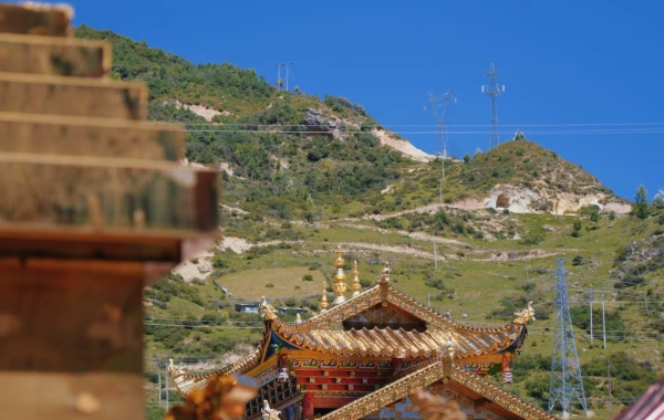 1日目:Chuanzhusi テンプル