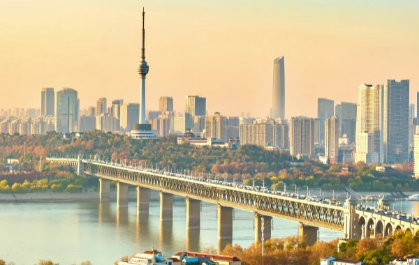 3日目:上海-ウーハン