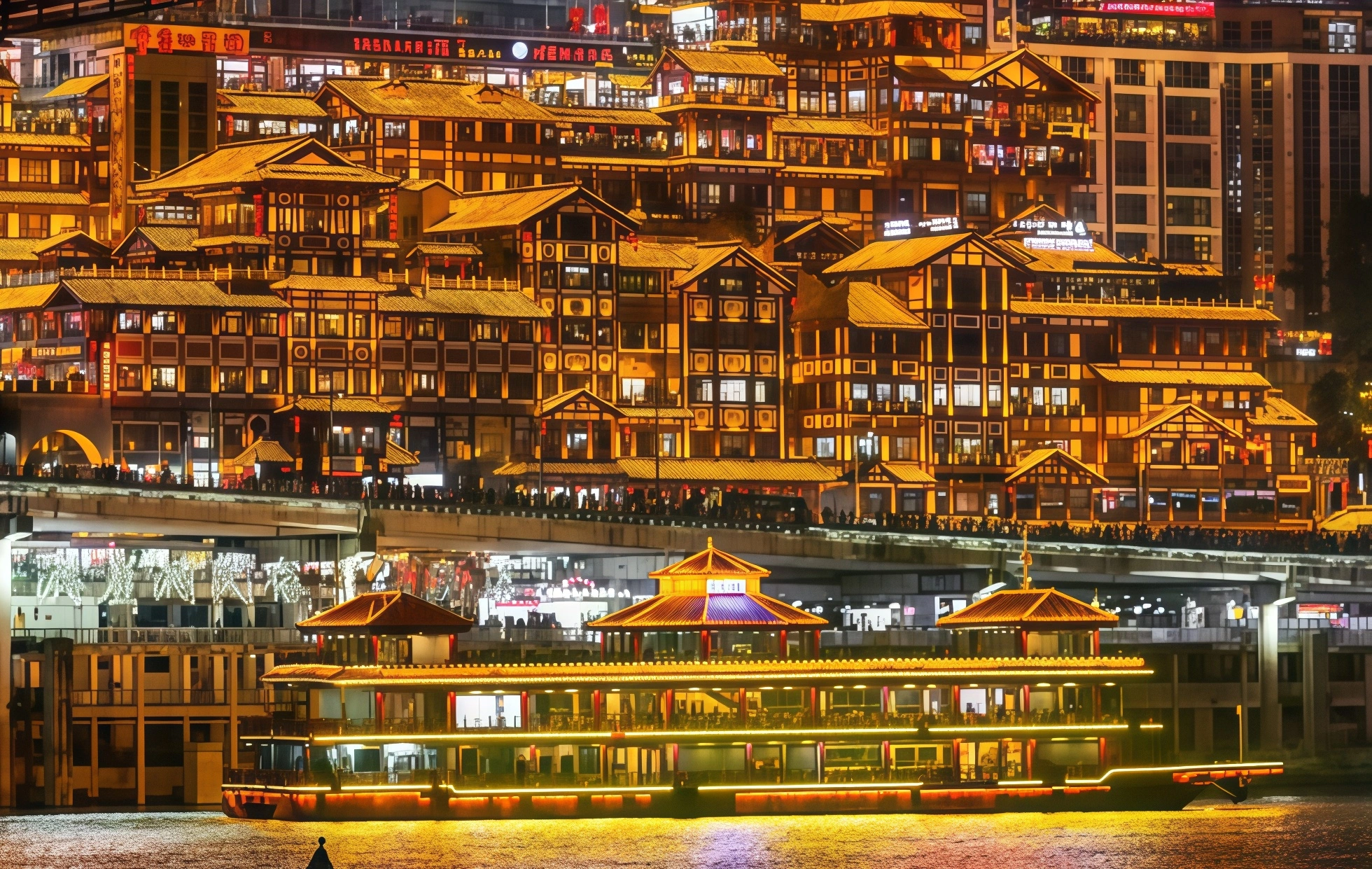 10日目: 重慶に到着