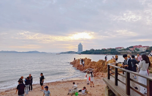 1日目:青島到着