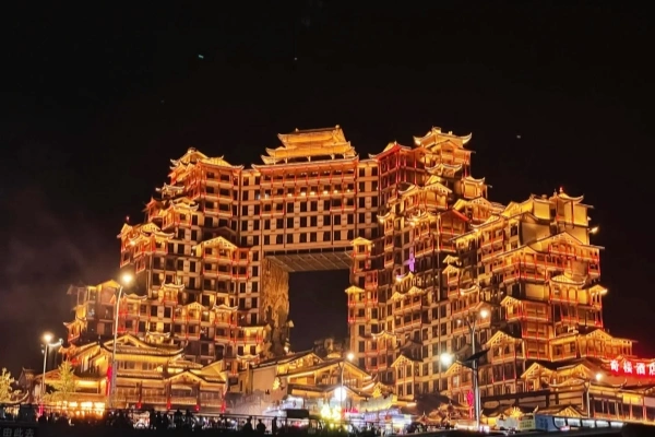 Giorno 1: Zhangjiajie Arrivo