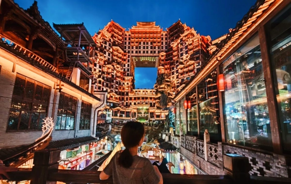 Giorno 1: Zhangjiajie Arrivo