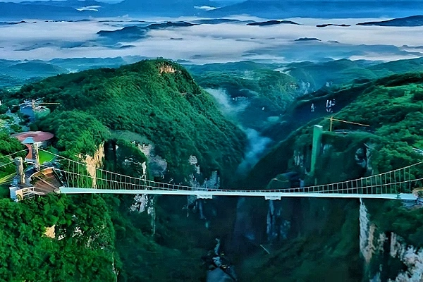 Giorno 2: Zhangjiajie Grand Canyon