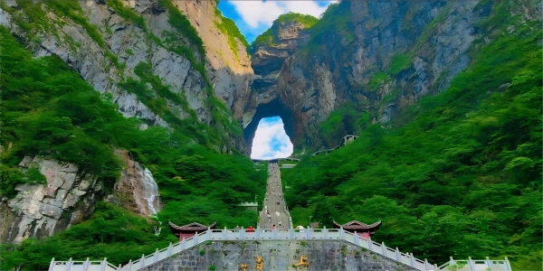 Giorno 4: Montagna di Tianmen - Città antica di Furong