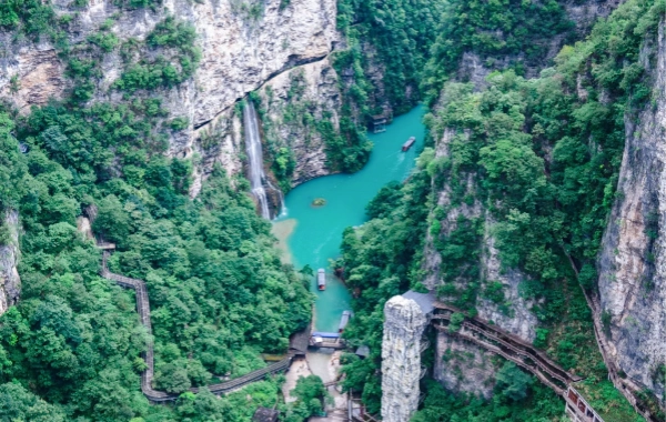 Giorno 2: Zhangjiajie Grand Canyon