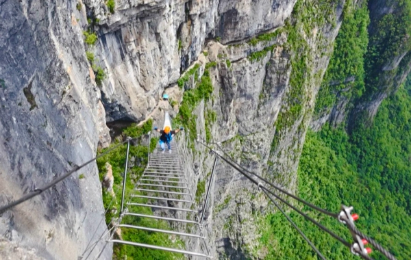 Giorno 2: Zhangjiajie Grand Canyon