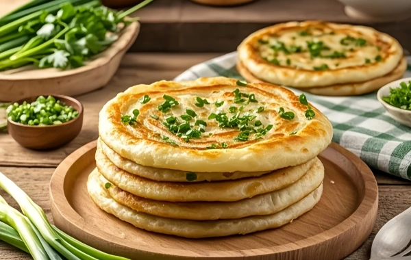Cong You Bing (Scallion Pancakes)