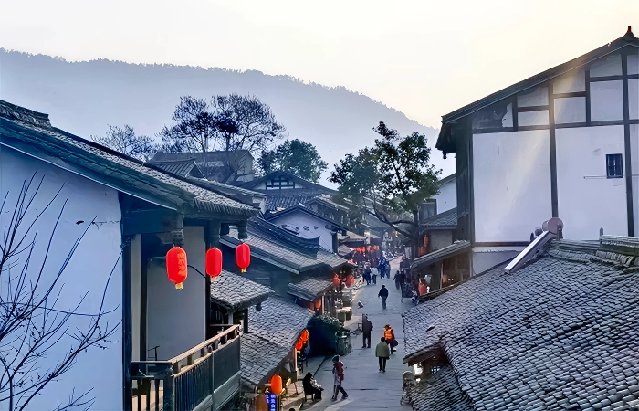 zhaohua ancient city